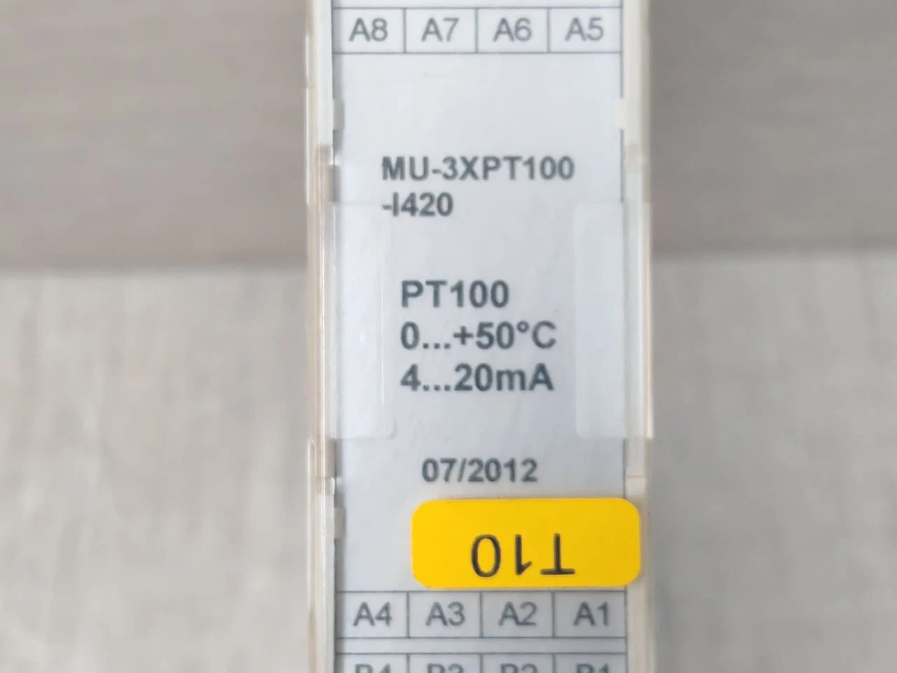 USED SURAN MU-3XPT100-I420 Temperature Transmitter - Image 2