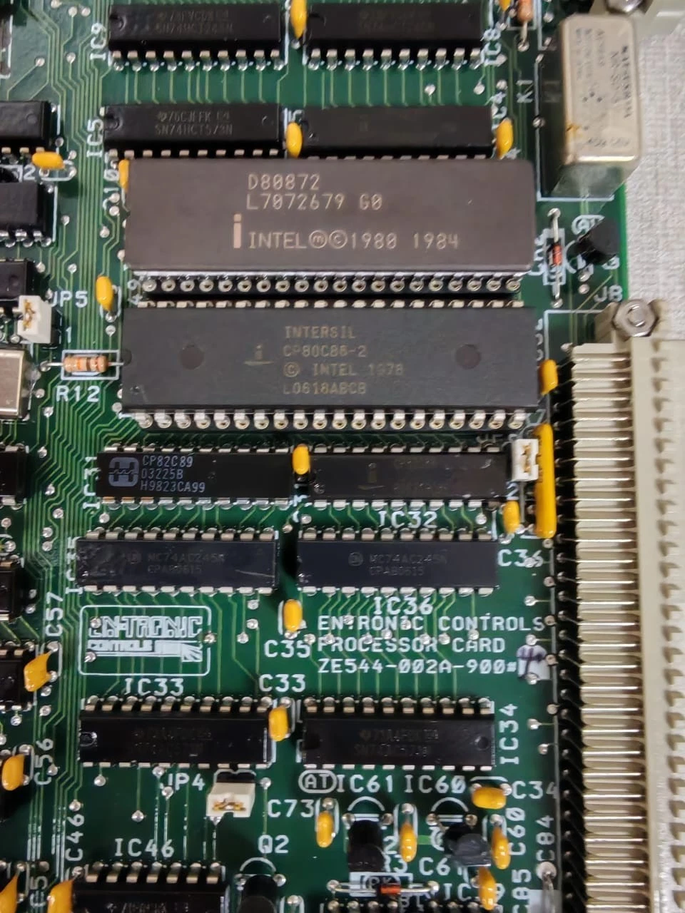 ENTRONIC CONTROLS ZE544-002A-900 #4 PROCESSOR CARD / NEW OPEN BOX - Image 2