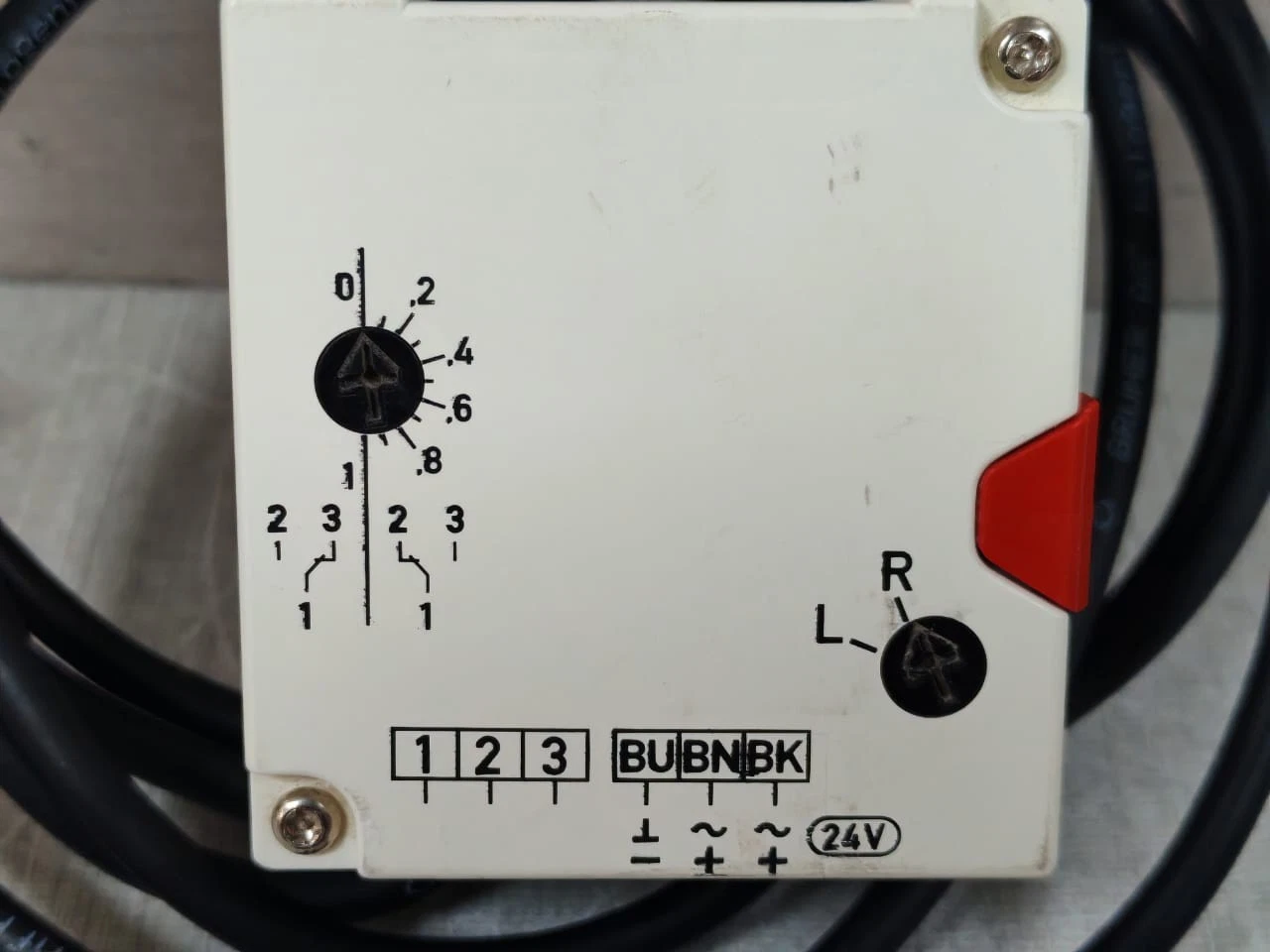 GRUNER 227-024-05-S1 ROTARY ACTUATOR 24VAC/DC- NEW W/O BOX - Image 2