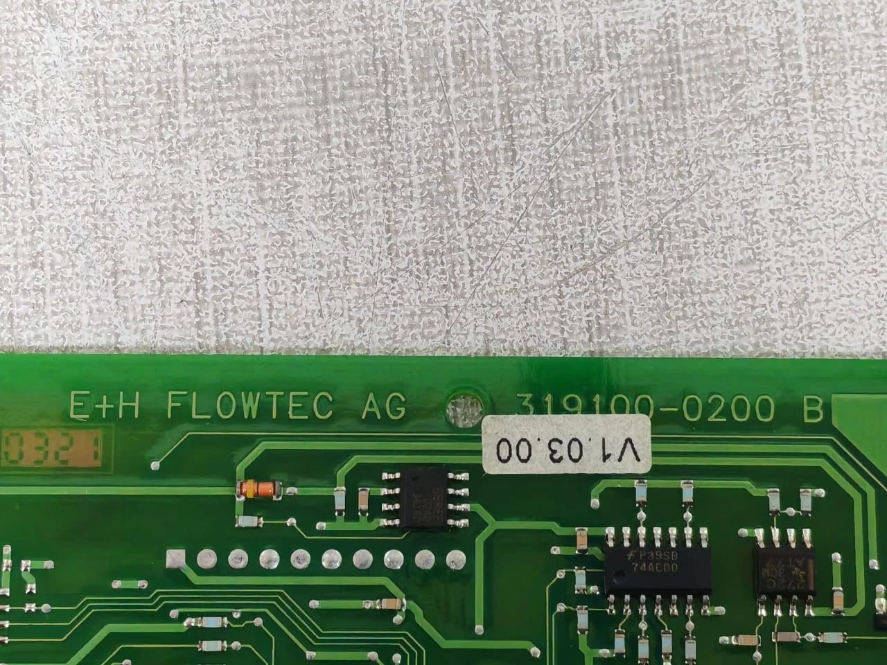 ENDRESS+HAUSER AG 319100-0200 B Pcb Control Board / NEW OPEN BOX - Image 2