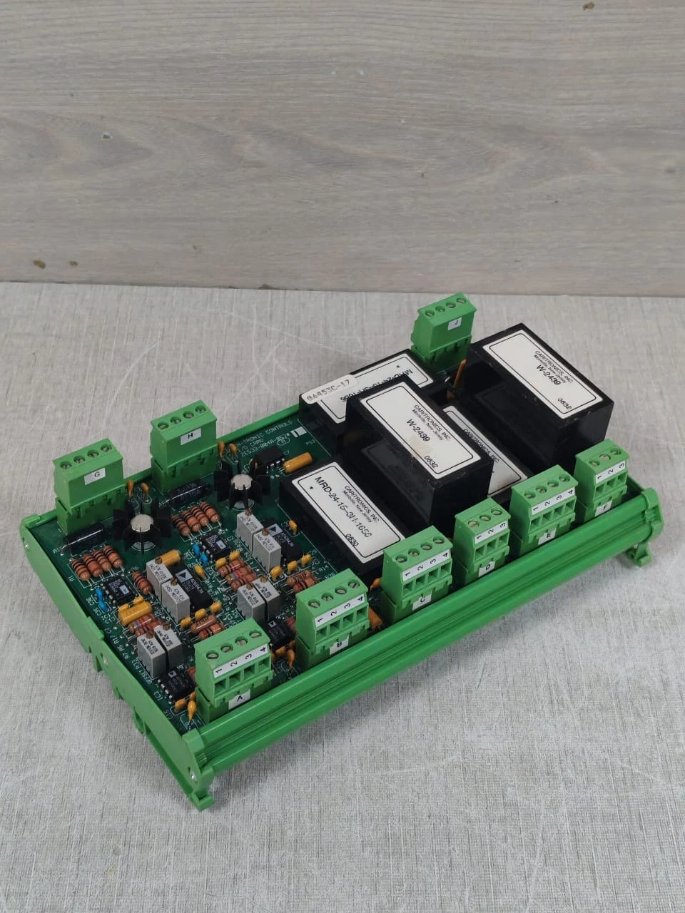 EN-TRONIC CONTROLS I/O CARD ZE533-004A-852-1 PC BOARD MODULE- NEW W/O BOX - Image 2