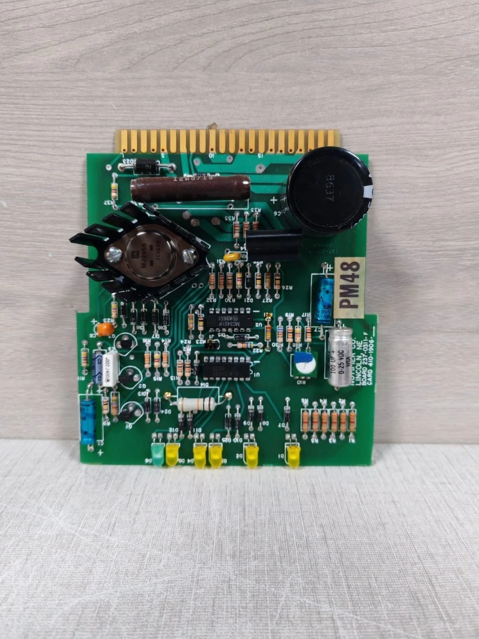 NOTIFIER 237-0311-F BOARD 410-1906-E CARD / NEW OPEN BOX - Image 2
