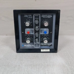 USED GE MULTILIN P4A-120 PROTECT4A MOTOR PROTECTION RELAY 120VAC