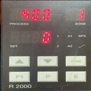 USED GEPRUFT R 2000-431-0-0-WH1-0-1 TEMPERATURE CONTROLLER M/N:04422374- TESTED