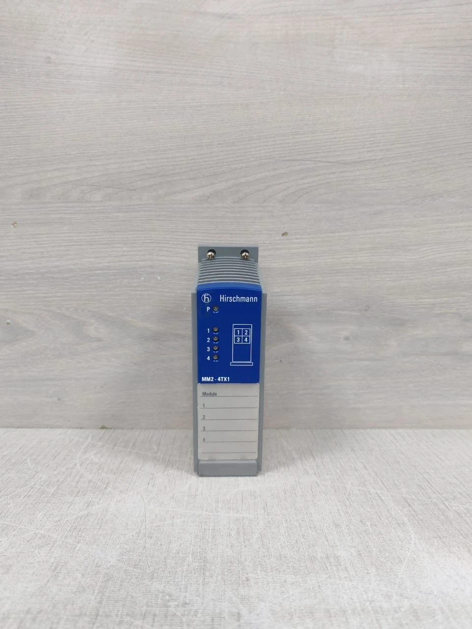 USED HIRSCHMANN MM2-4TX1 MICE MEDIA MODULE