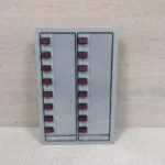 ENTRONIC CONTROLS ZE544-005A-840 #1 PB DISPLAY MODULE / NEW OPEN BOX