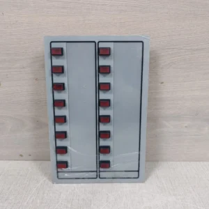 ENTRONIC CONTROLS ZE544-005A-840 #1 PB DISPLAY MODULE / NEW OPEN BOX