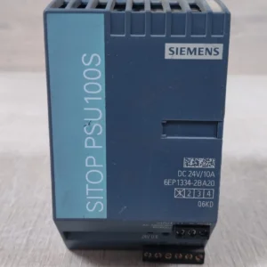 USED Siemens SITOP PSU100S Power Supply 6EP1334-2BA20