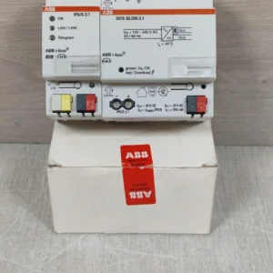 ABB HIL/S20.1.1 2CDG110237R0011 HOTEL IP LINK BUNDLE- NEW W/ FILTHY BOX