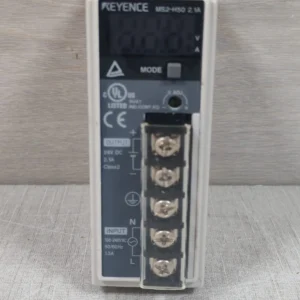 USED KEYENCE MS2-H50 2.1A SWITCHING POWER SUPPLY 100V-240VAC