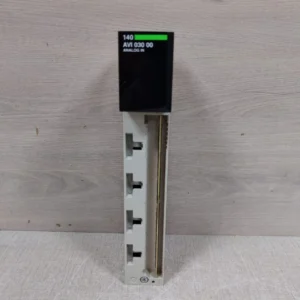 SCHNEIDER ELECTRIC 140AVI0300 ANALOG INPUT 8CH BIPOLAR -W/O FRONT COVER /SELLER REFURBISHED