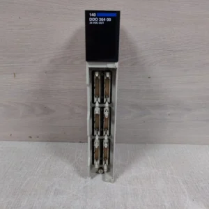 SCHNEIDER ELECTRIC 140DDO36400 DISCRETE OUTPUT MODULE 6X16 SOURCE- NEW W/O BOX