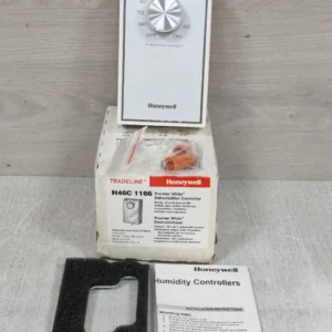 HONEYWELL H46C 1166 DEHUMIDIFIER CONTROLLER / NEW OPEN BOX