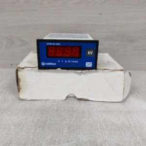 CELSA DVM 96-48/3 DIGITAL PANEL METERS 110VAC - NEW W/ FILTHY BOX