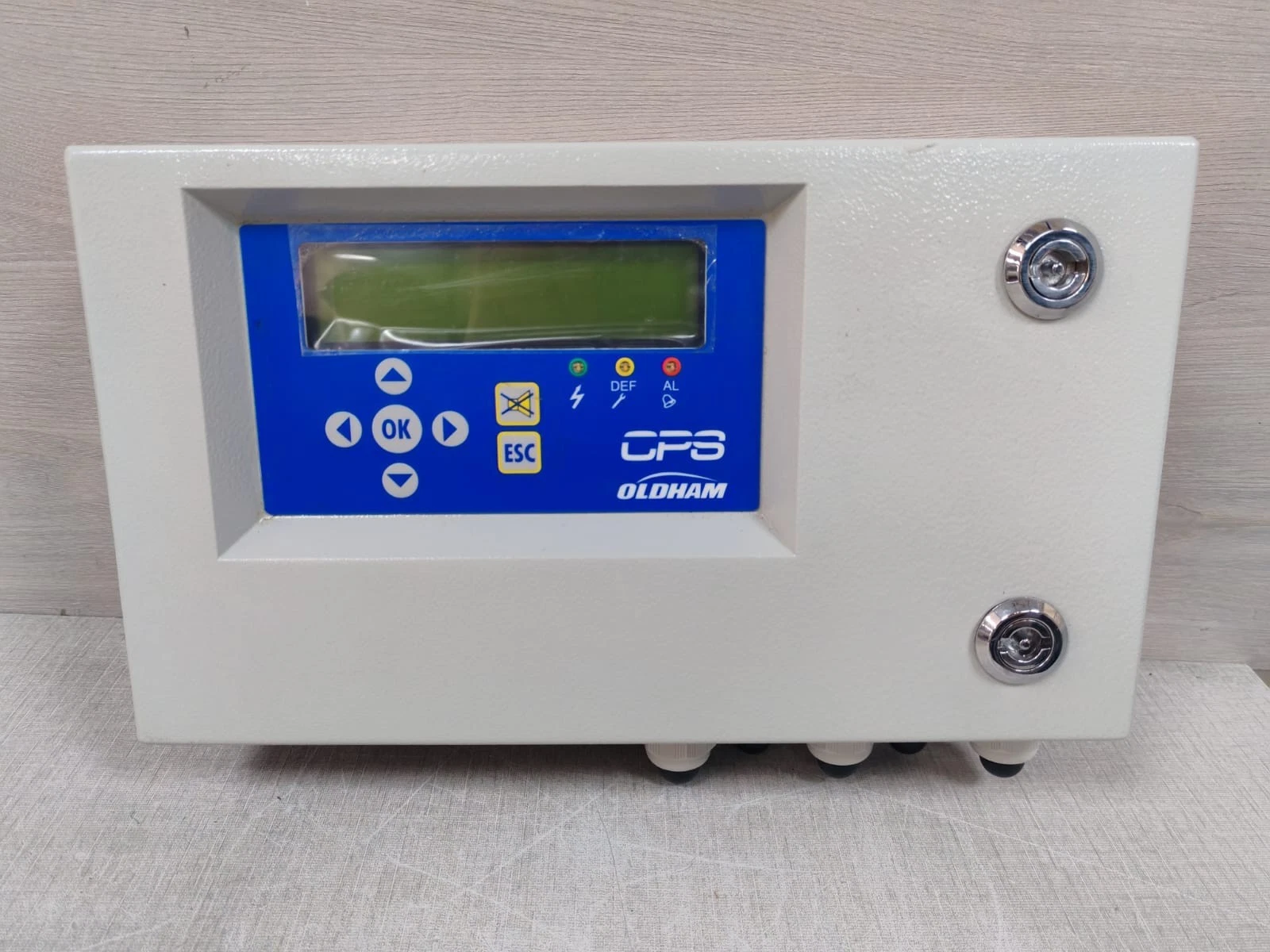 OLDHAM CPS 6514868 CONTROL UNIT TYPE 100-240VAC - NEW W/O ORIG. BOX & FILTHY BOX - Image 3