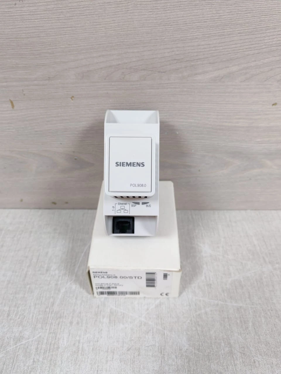 SIEMENS POL908.00/STD CONTROLLER MODULE / NEW OPEN BOX - Image 4