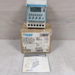 HAGER EG270 2-CHANNEL WEEKLY PROGRAM 230V-NEW W/ FILTHY BOX