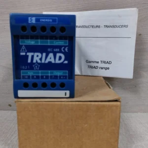ENERDIS TRIAD T11 TD003 0...720A Transducer / NEW OPEN BOX