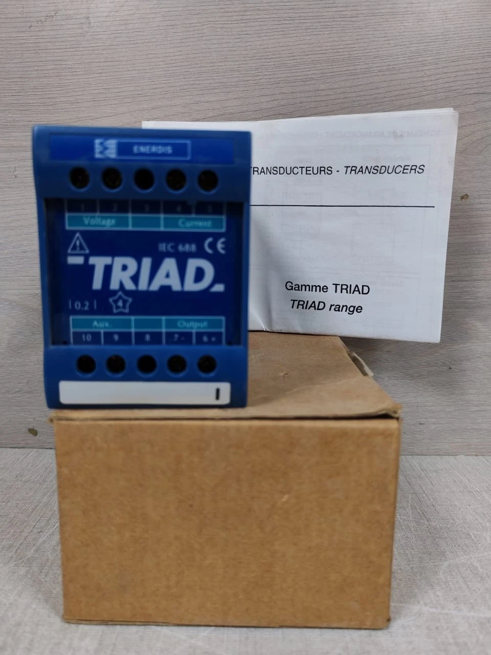 ENERDIS TRIAD T11 TD003 0...720A Transducer / NEW OPEN BOX
