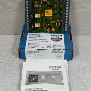 ESSER BY HONEYWELL 808623 ESSERBUS ALARM TRANSPONDER / NEW OPEN BOX
