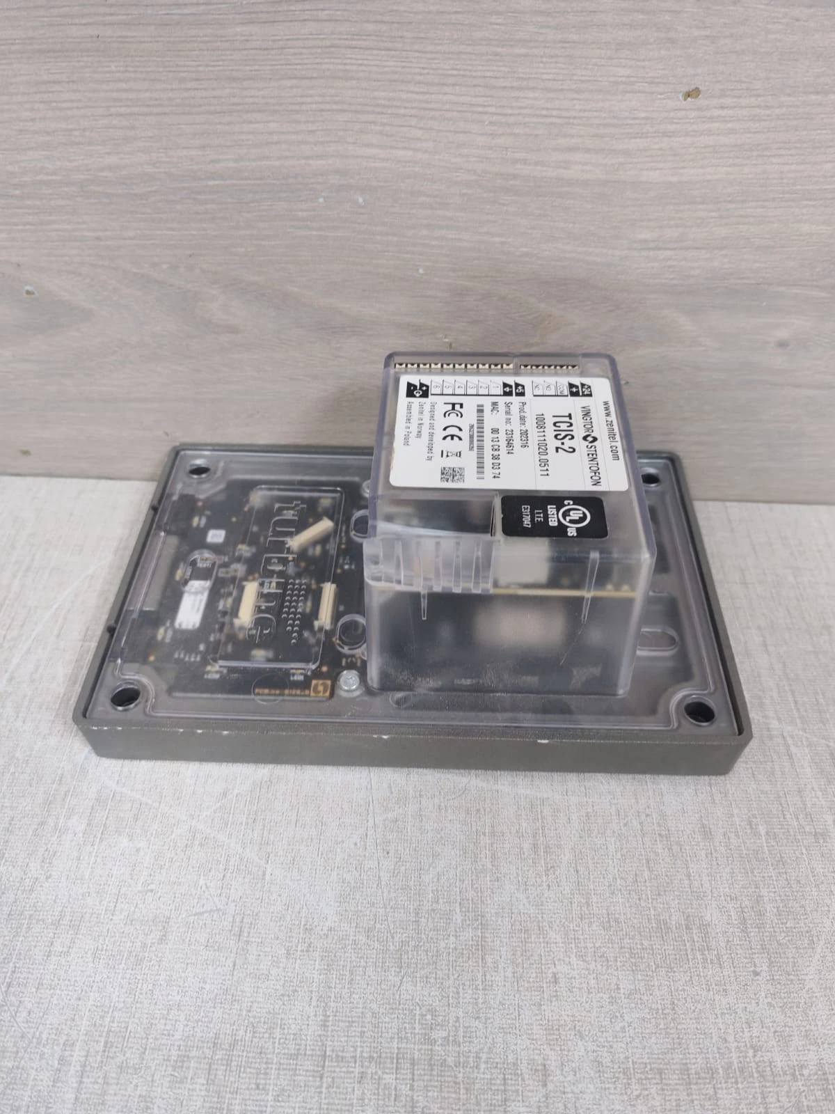 USED VINGTOR STENTOFON TCIS-2 TURBINE COMPACT STANDARD 1008111020.0511 - Image 3