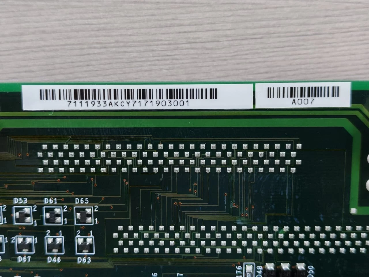 7111933A TMAIN2 PCB Board -New Without Box - Image 3