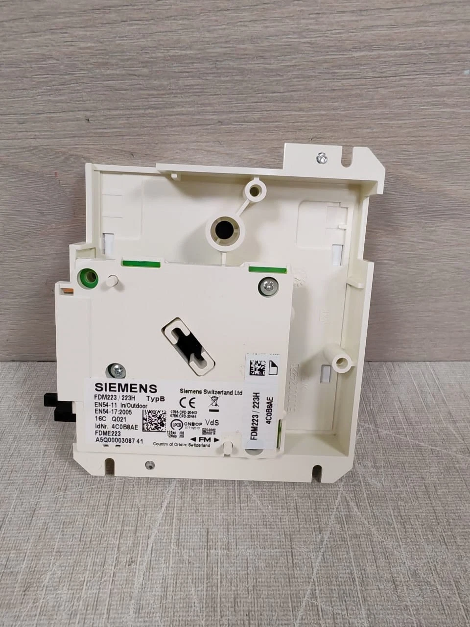 SIEMENS FDME223 CALL POINT UNIT / NEW OPEN BOX - Image 3