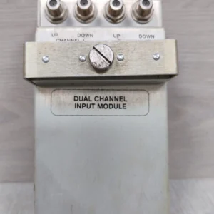 USED CONTROLOTRON 1010N-3-1-4 REV C5 / 1010N-3-1 DUAL CHANNEL INPUT MODULE