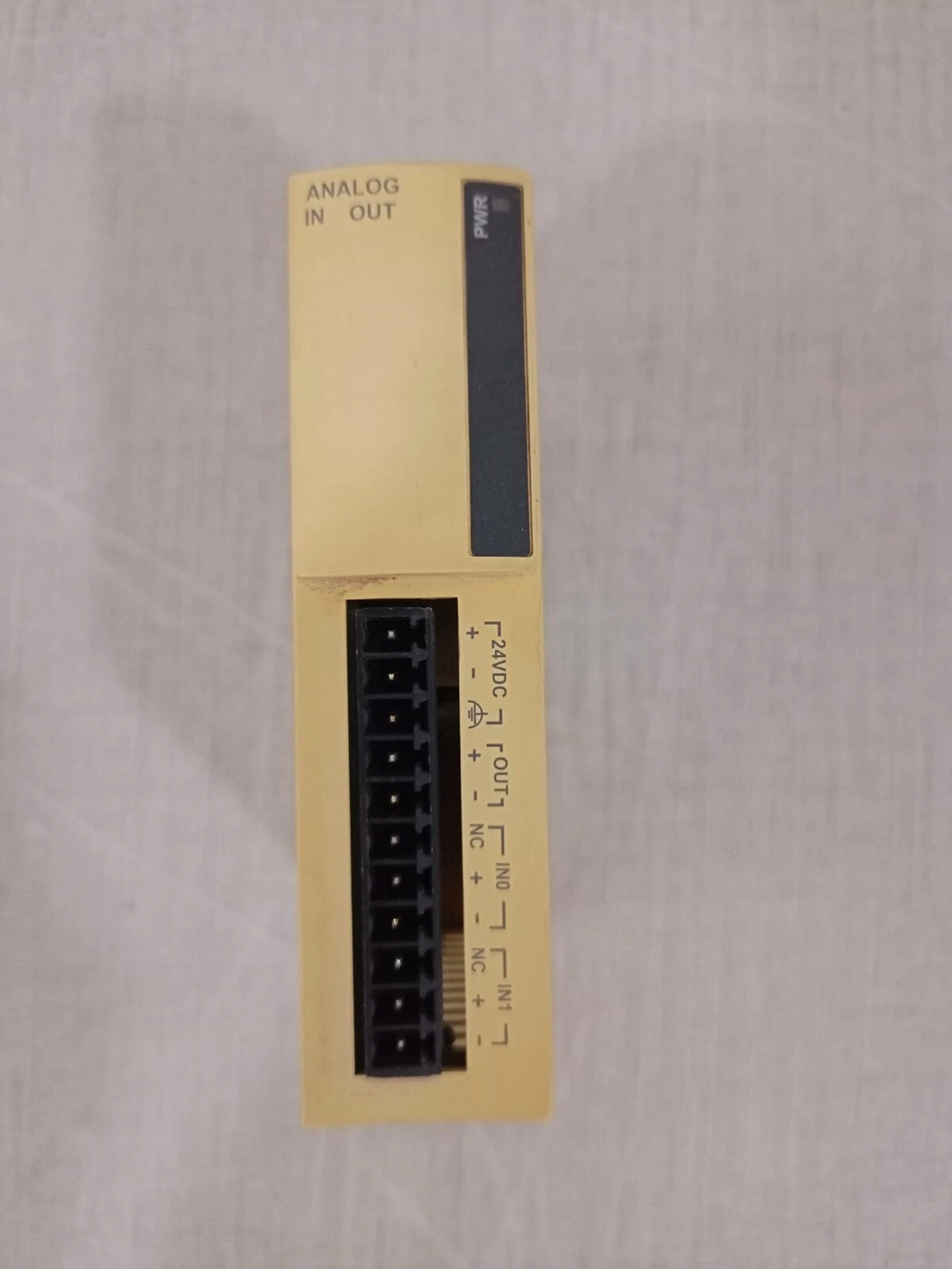 USED Schneider Electric Twido TWDAMM3HT Expansion Module PV:03 RL: 06 SV: 1.2