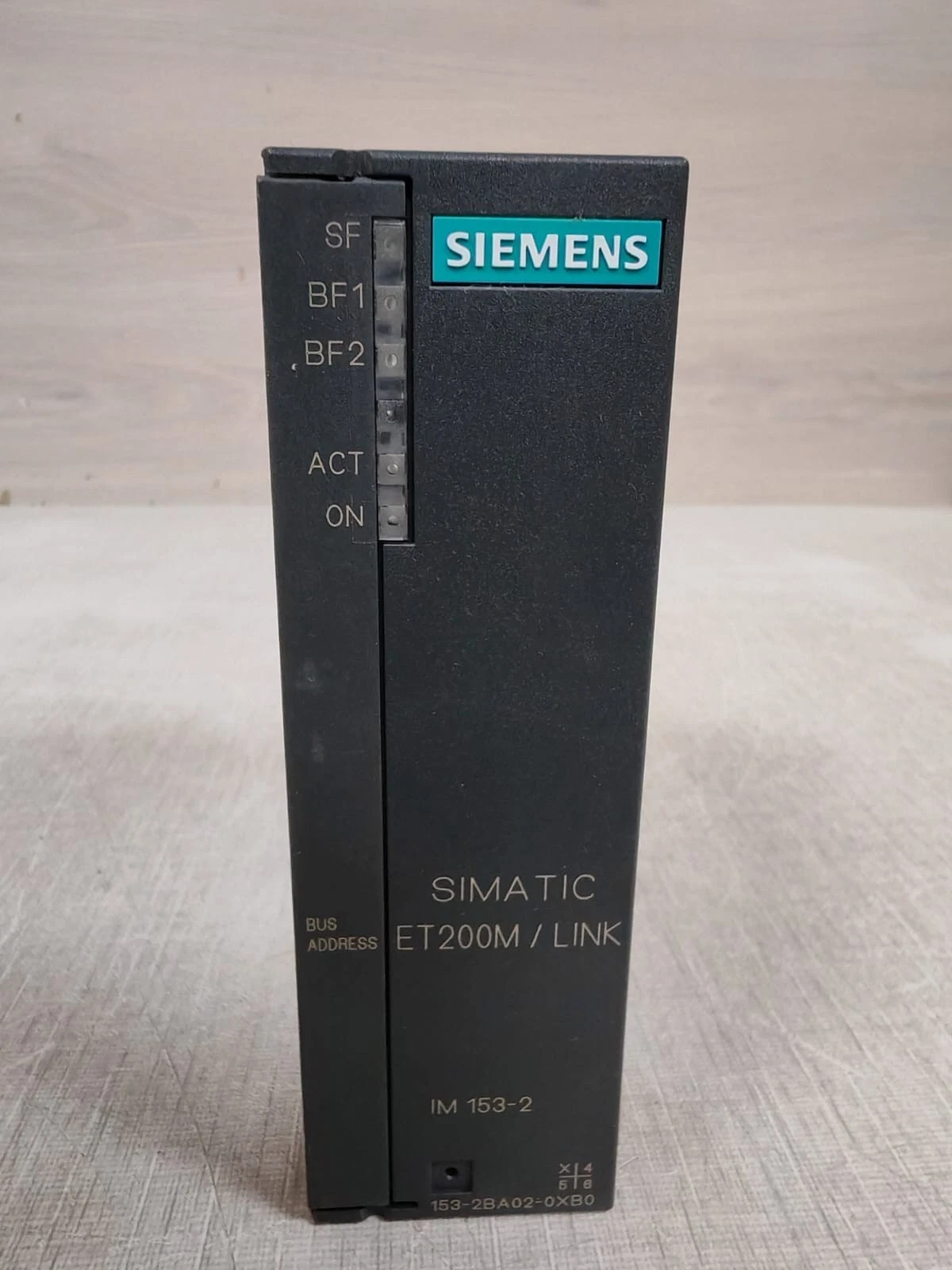 Siemens SIMATIC S7 ET200M/ LINK 6ES7 153-2BA02-0XB0 DP Slave Interface Module-New Open-Box - Image 2