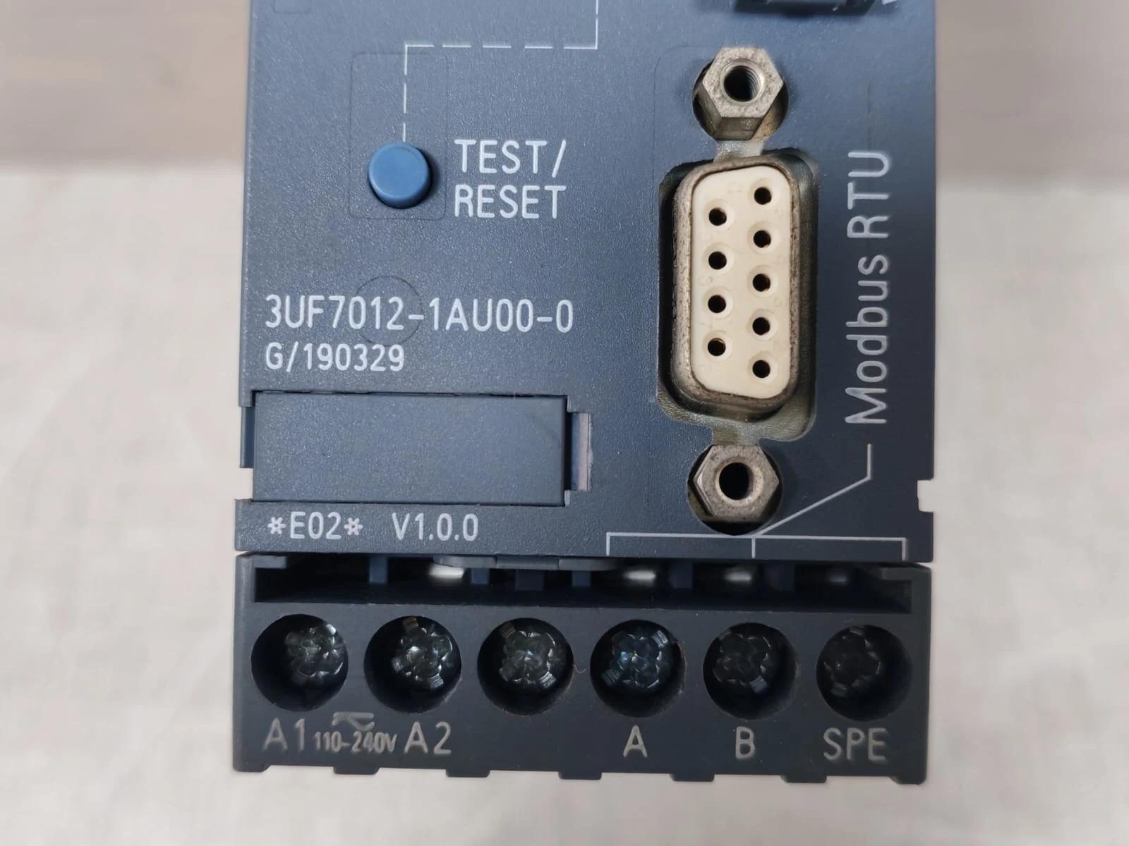 USED Siemens 3UF012-1AU00-0 SIMOCODE PRO V - Image 3