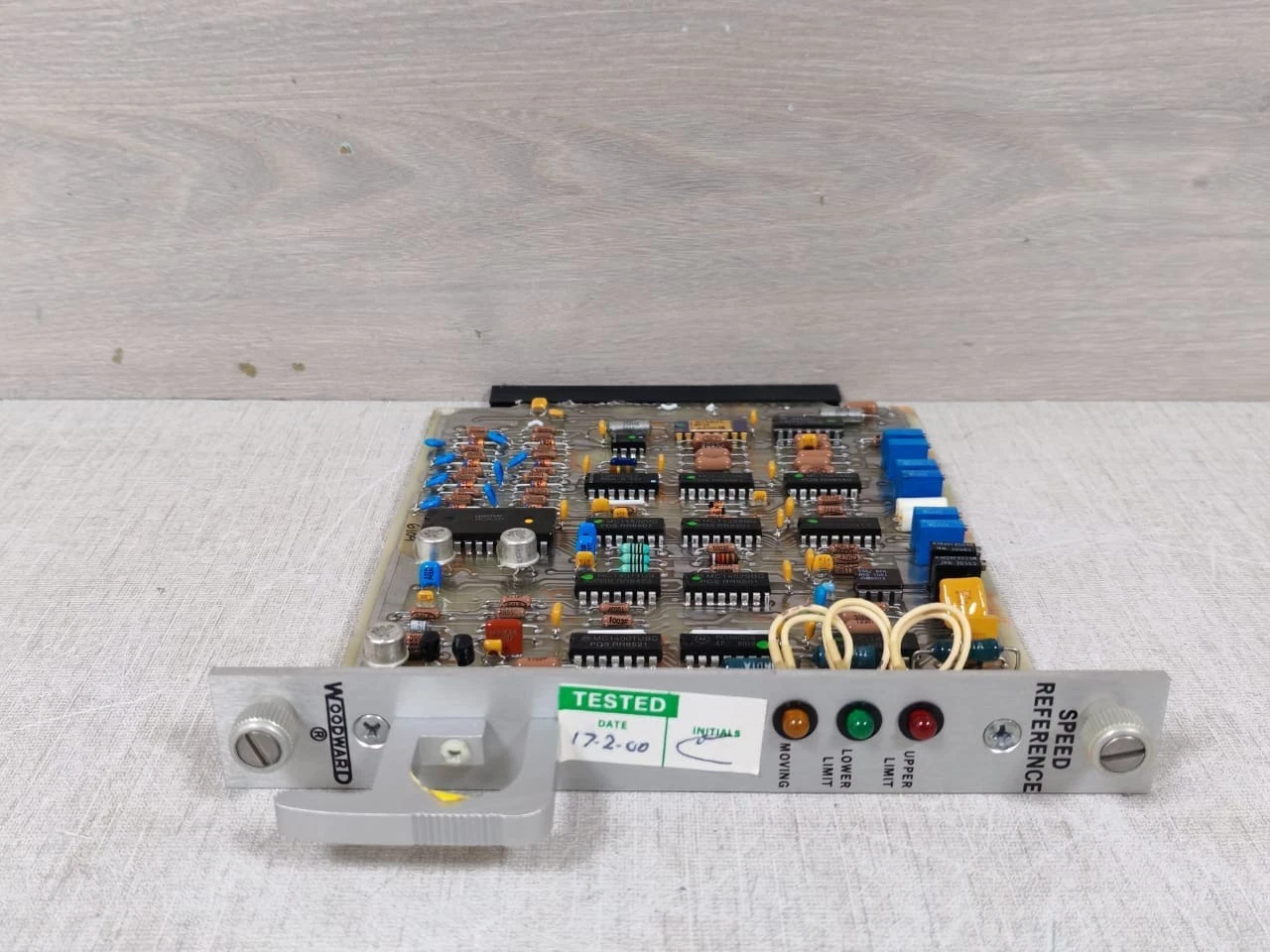 WoodWard 5461-081 A Speed Reference Module -New Without Box - Image 3