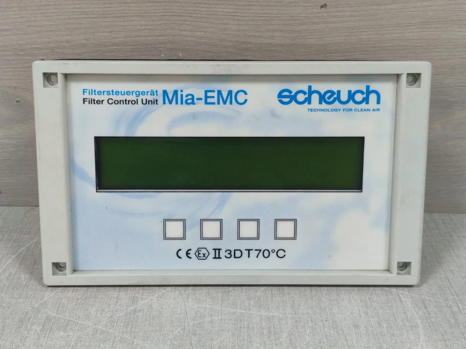 USED SCHEUCH MIA-EMC 0042835 FILTER CONTROL UNIT -TRIED & TESTED - Image 3