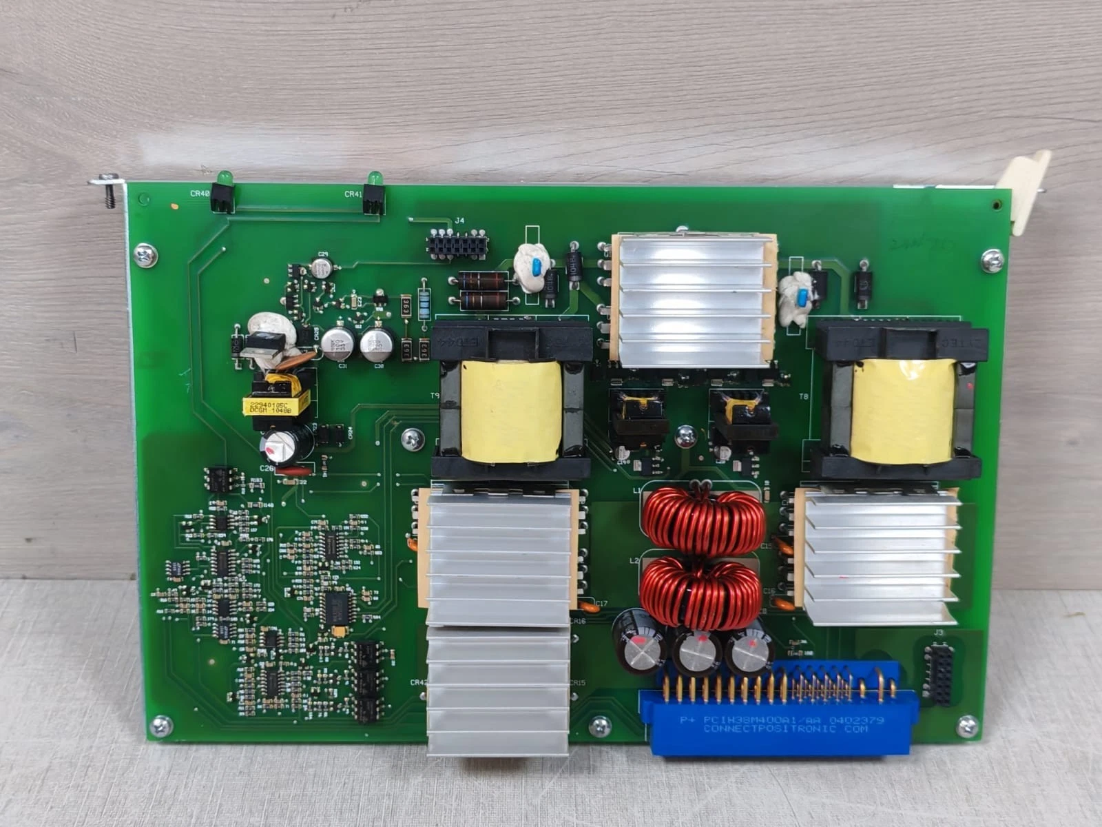 Abbott Architect 24502210 rev.k Power Supply And Control Board 23067202 NCC COMP-Seller Refurbished - Image 3
