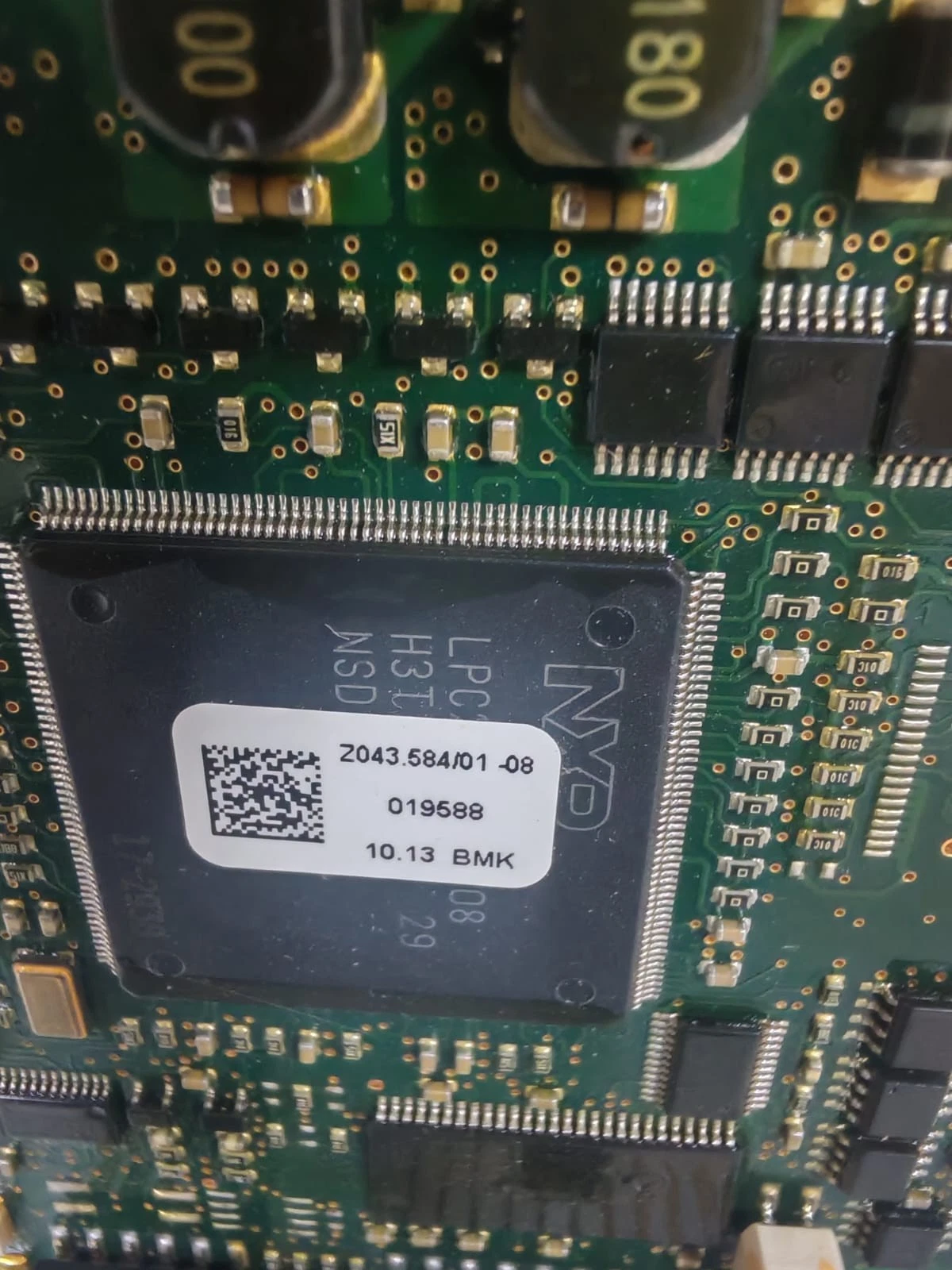 AUMA 1043.584/01-08 PRINT-C-AC01.2 LOGIK BOARD / NEW OPEN BOX - Image 3