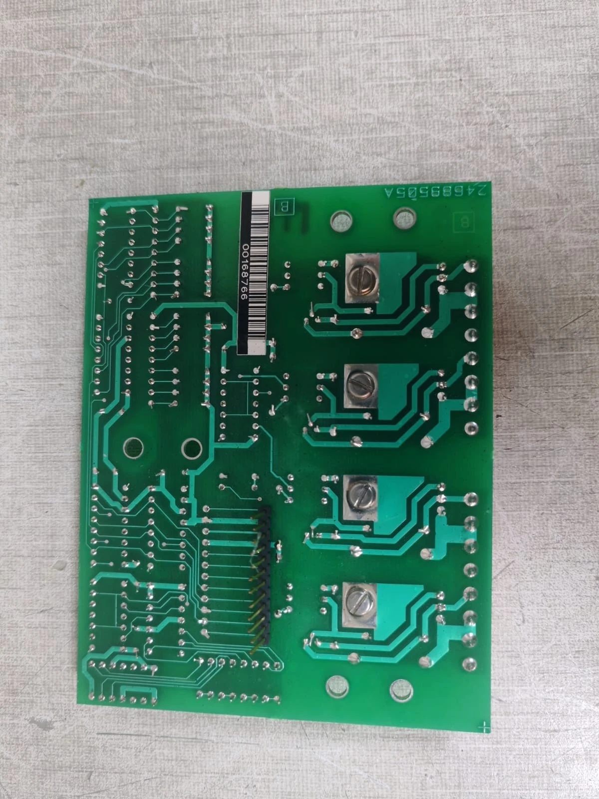 SOLARTRON 24680505A / 24689505A Printed Circuit Board-New Without Box - Image 3