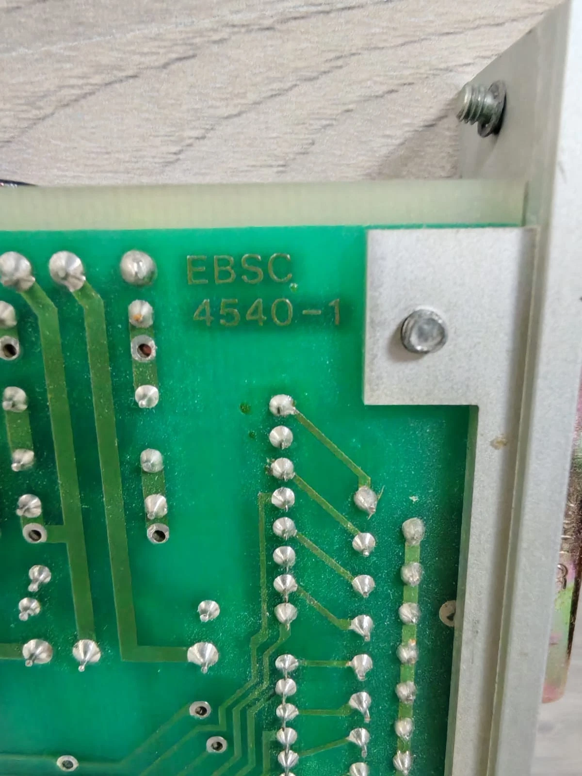 USED EBSC 4542 / EBSC 4540-1 PRINTED CIRCUIT BOARD - Image 4