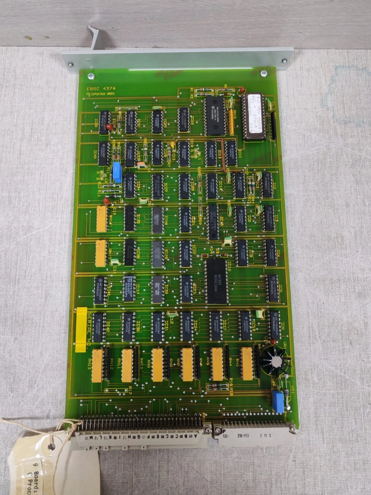 EBSC 4374/EBSC 4372 FCQR21704 4893 PCB PROGRAMMING LOGIC BOARD-New Without Box - Image 3