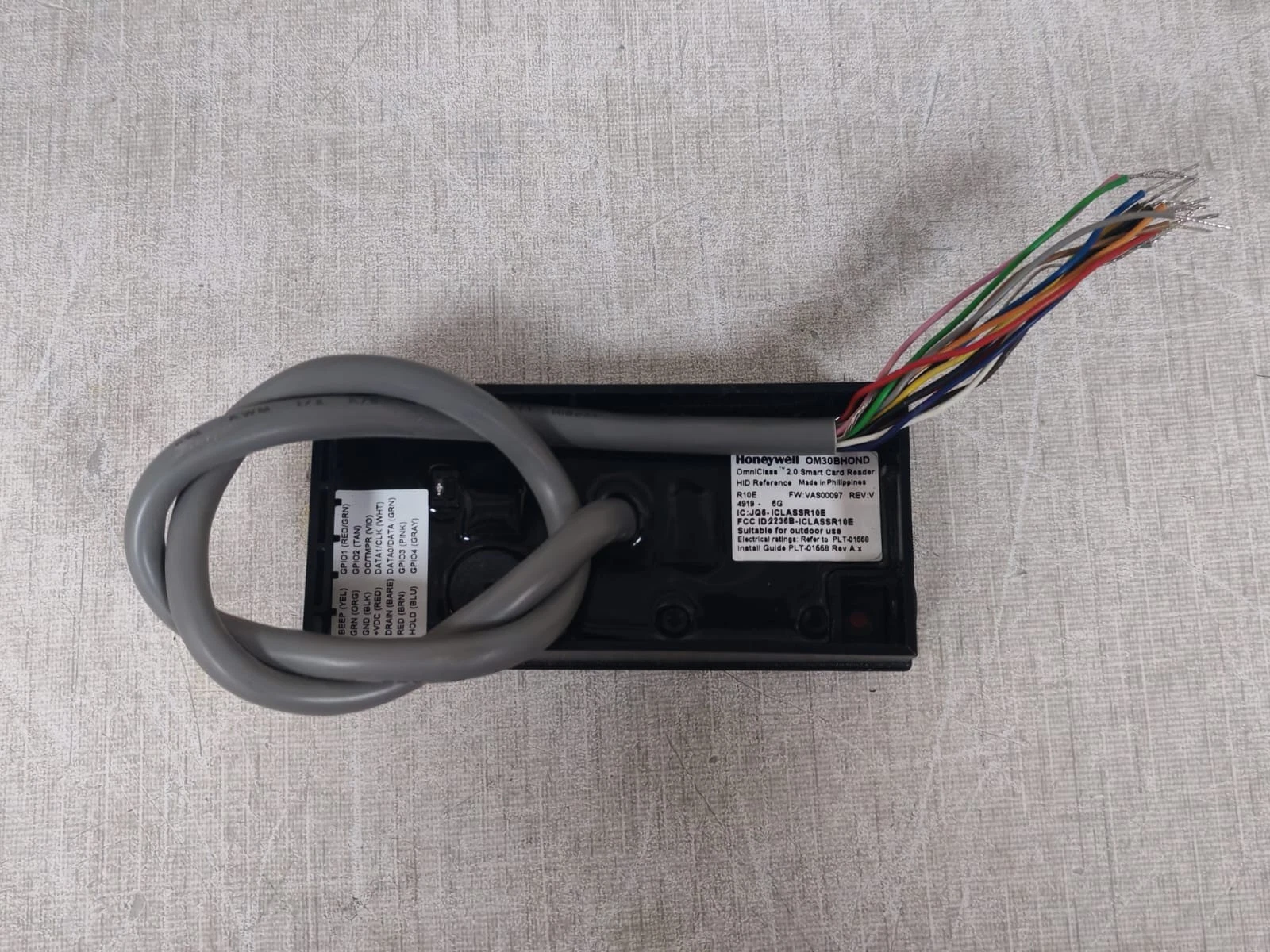 Honeywell OM30BHOND Omni Class 2.0 Smart Card Reader-New Without Box - Image 3