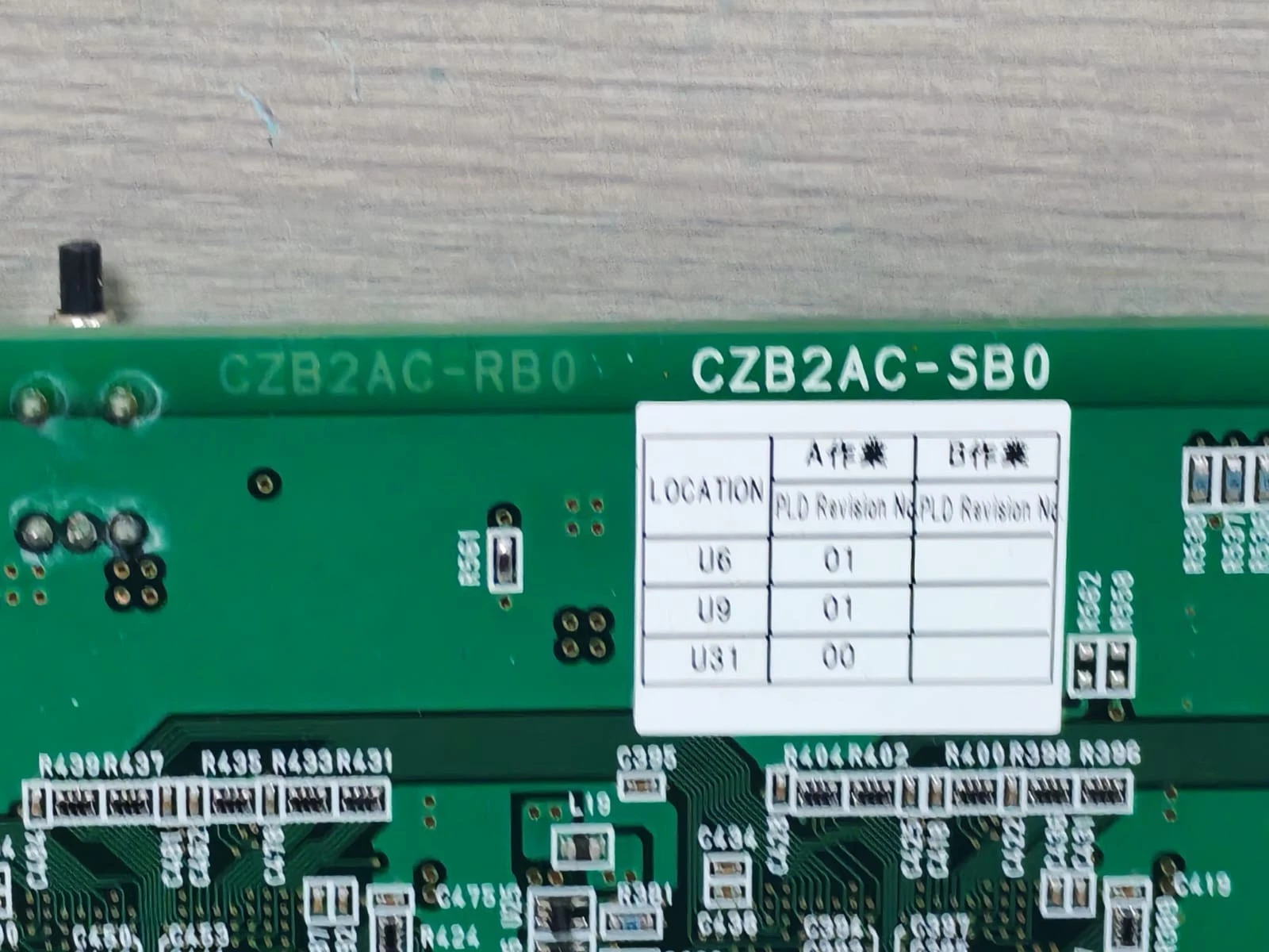 USED P-EVAL CZB2AC-A/1 Pcb Board - Image 3
