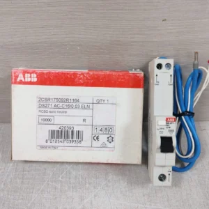 ABB RCBO 2CSR175092R1164 DS271 AC-C16/0.03 ELN 100mA-New Open-Box