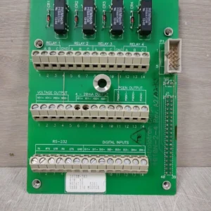 USED CONTROLOTRON 1010N-2-4 REV. A2 / 1010N-2K3 Input / Output Module