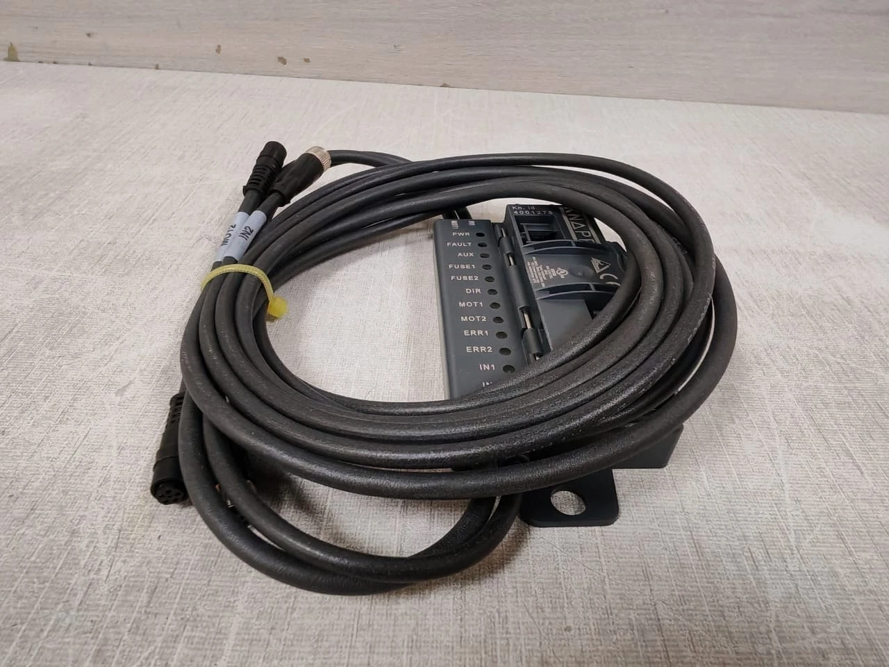 VBA-3E3A-G20-ZEL/M1L-P2-KNAPP AS-Interface I/O module 4001275-New Without Box - Image 3