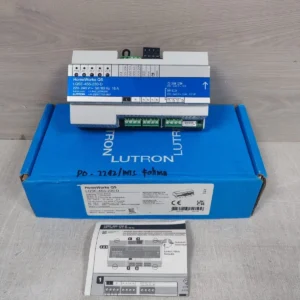 LUTRON LQSE-4S5-230-D HOMEWORKS QS SWITCHING POWER MODULE 220-240V-New Open-Box