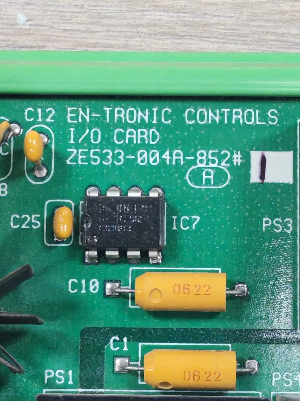 EN-TRONIC CONTROLS I/O CARD ZE533-004A-852-1 PC BOARD MODULE- NEW W/O BOX - Image 3