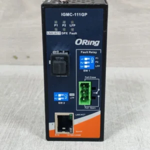 ORING IGMC-111GP MEDIA CONVERTER 12-48VDC- NEW W/O BOX