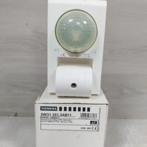 SIEMENS 5WG1 251-3AB11 MOTION DETECTOR / NEW OPEN BOX