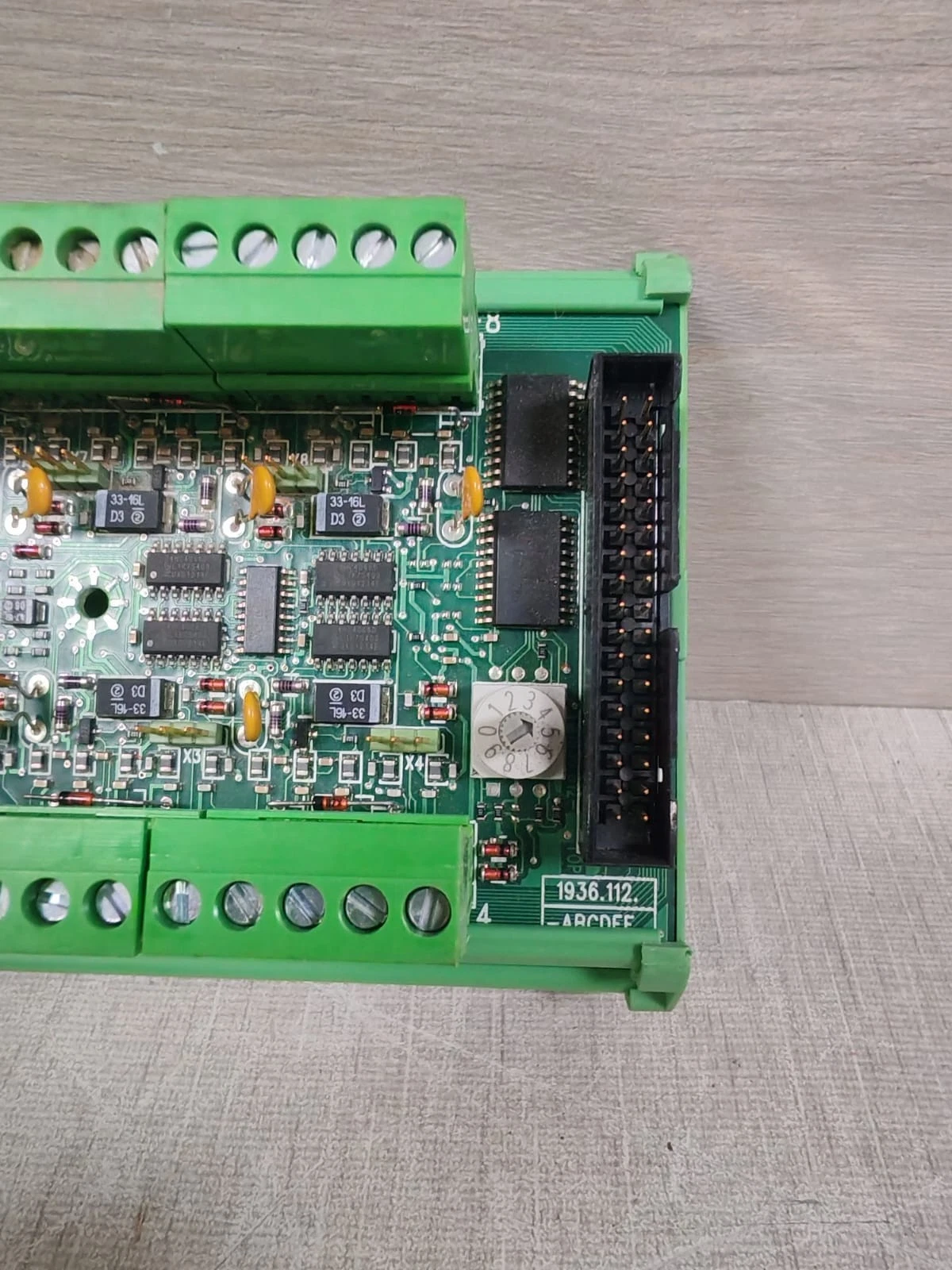 USED WINTER GAS-WARNANLAGEN 1936.112 - Image 3