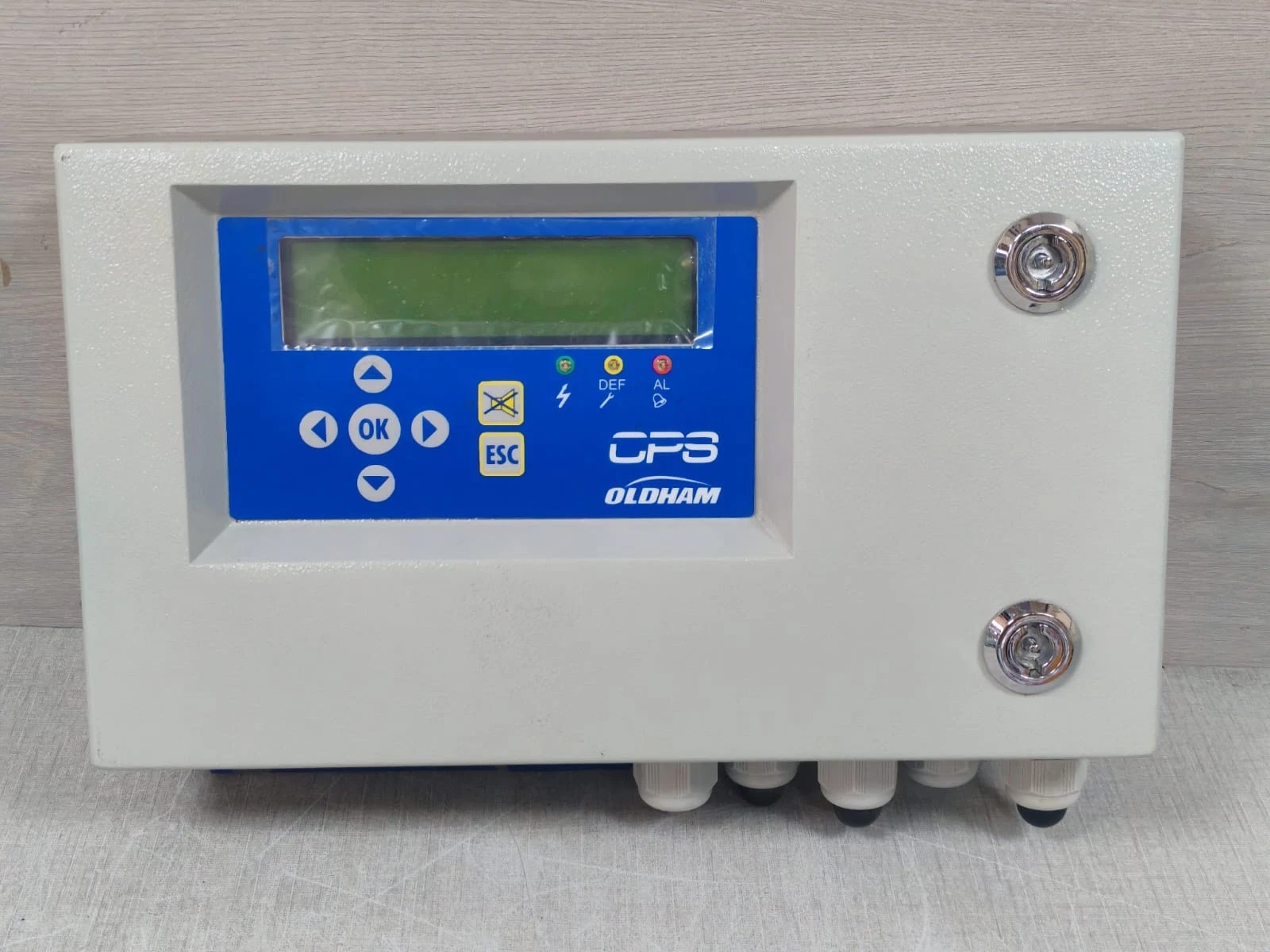 OLDHAM CPS 6514868 CONTROL UNIT TYPE 100-240VAC - NEW W/O BOX - Image 3