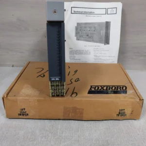 FOXBORO SIG SEL N0301KN J 2AX+SSL ST A SIGNAL SELECTOR MODULE-NEW W/ FILTHY BOX